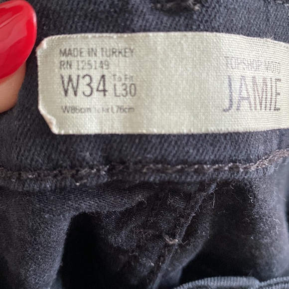Topshop Moto Jamie Denim - Picture 8 of 8